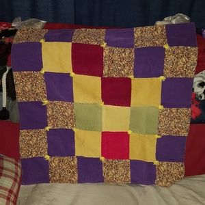 SOLD 💙 baby blanket